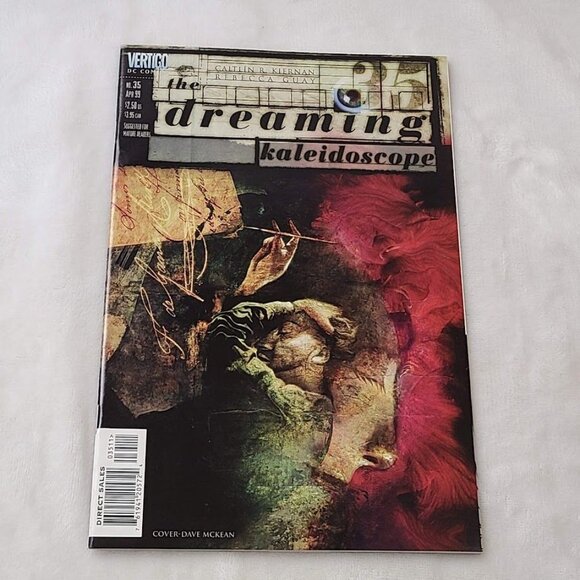 Dreaming 35 DC Comics Vertigo 1999 VF 8.0 Dave McKean Sandman Spin-off - Picture 10 of 16